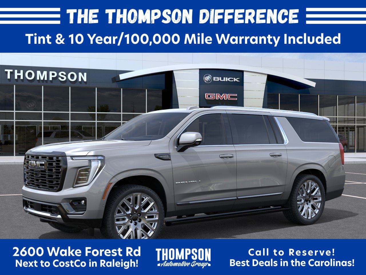 New 2026 GMC Yukon XL Denali Ultimate AWD/4WD image 2