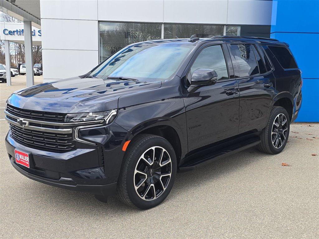 Used 2022 Chevrolet Tahoe RST w/ Luxury Package image 1