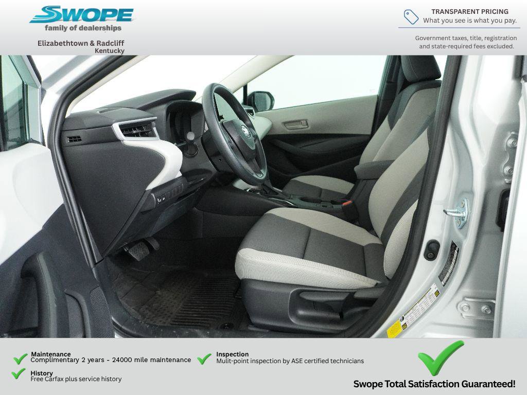 Used 2026 Toyota Corolla LE FWD image 12