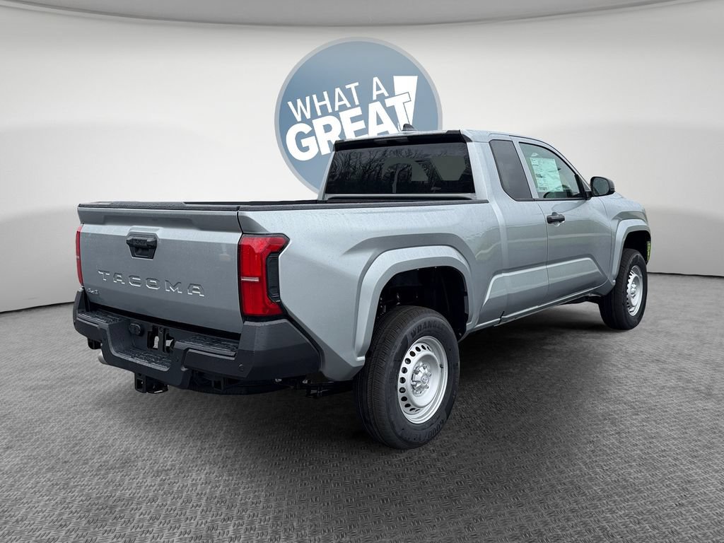 New 2026 Toyota Tacoma SR w/ SR Upgrade Package AWD/4WD image 3