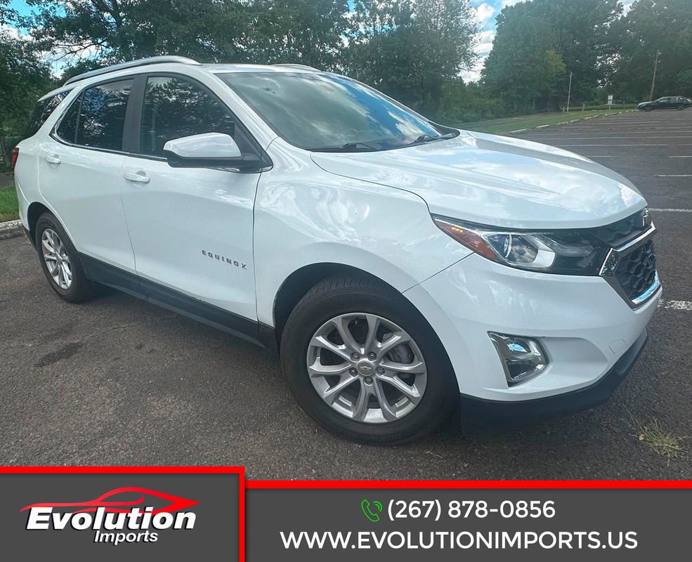 Used 2021 Chevrolet Equinox LT