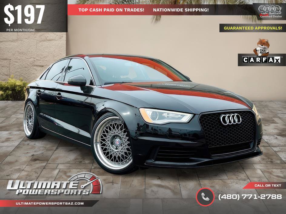 Used 2015 Audi A3 2.0T Premium Plus AWD/4WD image 1