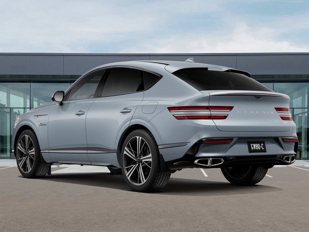 New 2026 Genesis GV80 3.5T e-SC AWD/4WD image 5