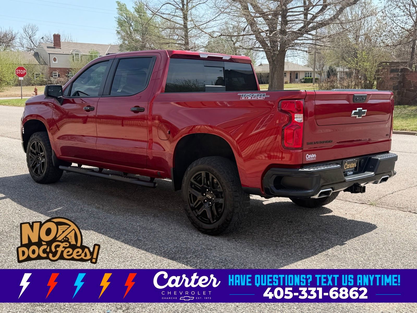 Used 2024 Chevrolet Silverado 1500 LT Trail Boss w/ Convenience Package II AWD/4WD image 7