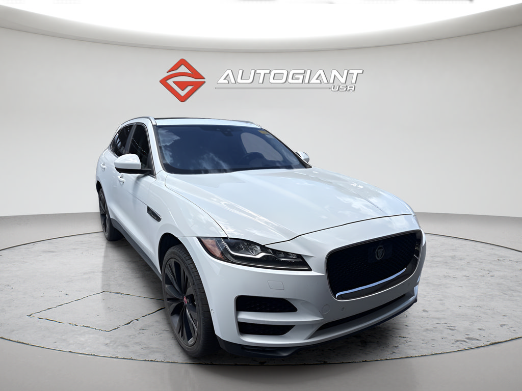 Used 2019 Jaguar F-PACE Portfolio AWD/4WD image 2