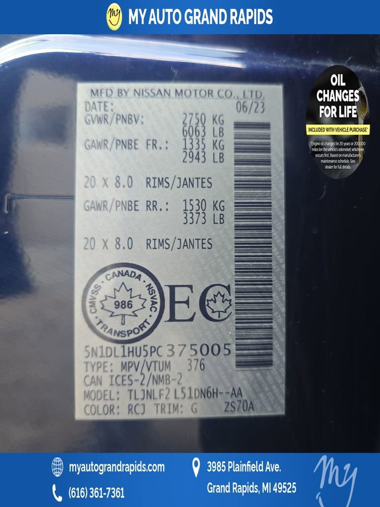 Used 2023 INFINITI QX60 Autograph image 35