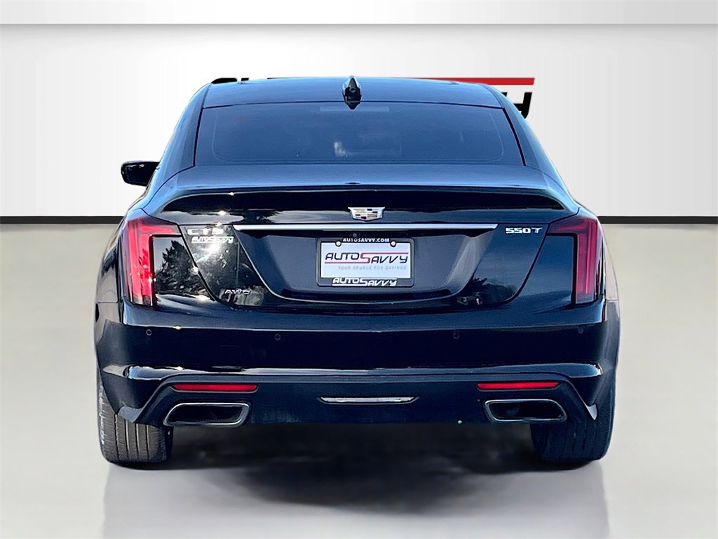 Used 2022 Cadillac CT5 Premium Luxury w/ Parking Package image 6