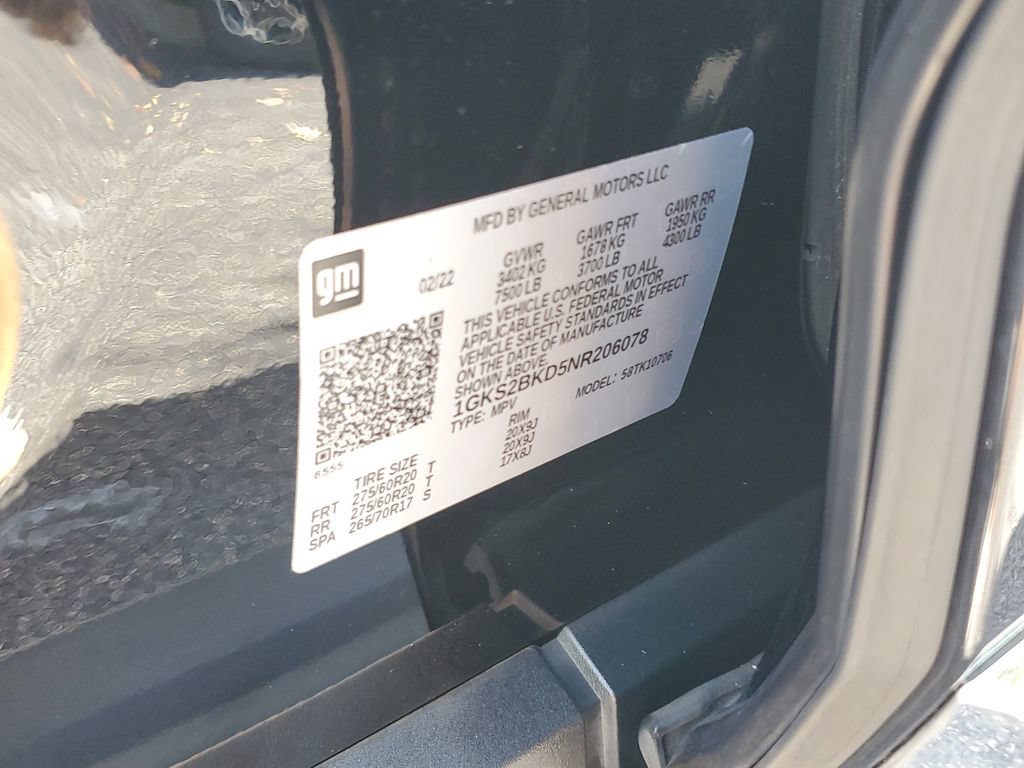 Certified 2022 GMC Yukon SLT w/ SLT Premium Package AWD/4WD image 31
