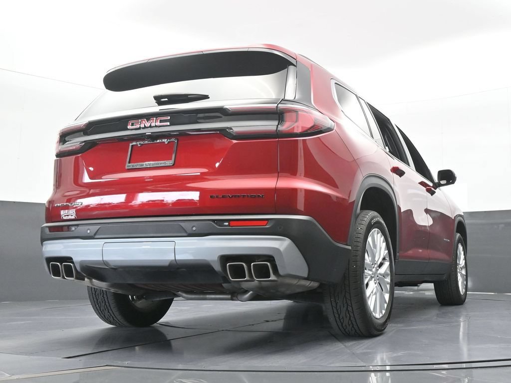 Used 2024 GMC Acadia Elevation w/ Luxury Package FWD image 68