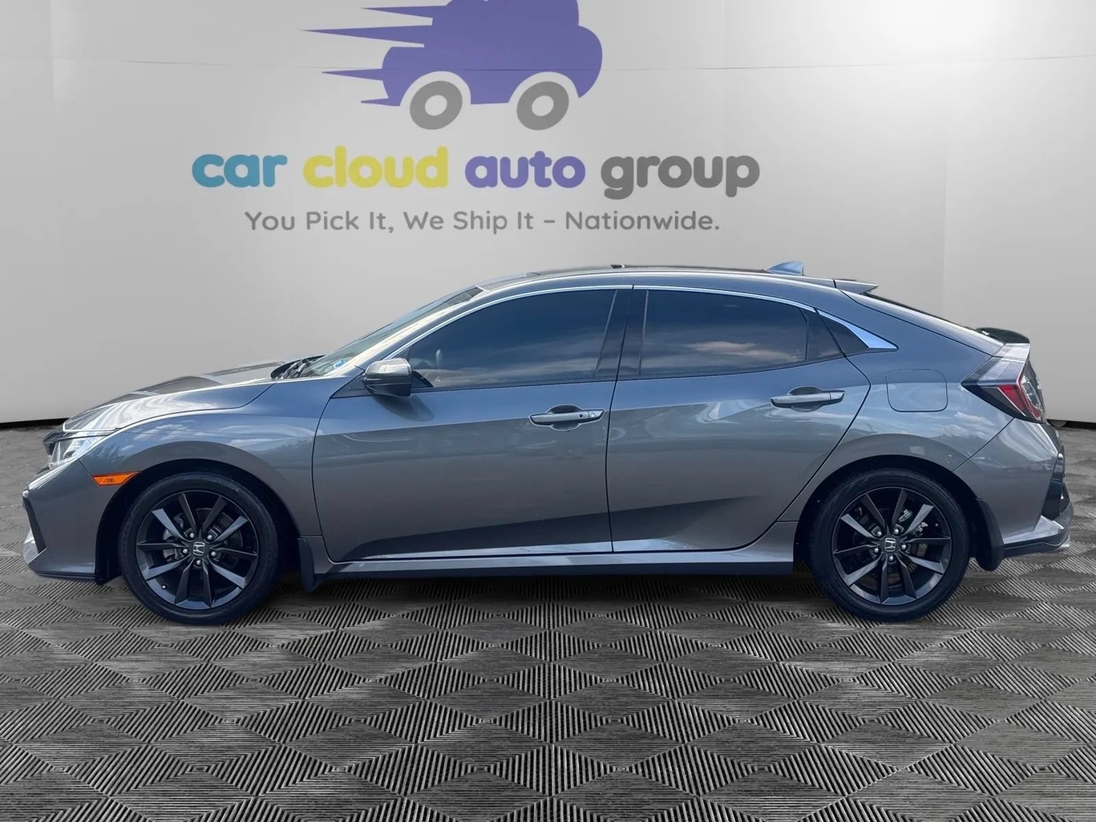 Used 2021 Honda Civic EX image 2