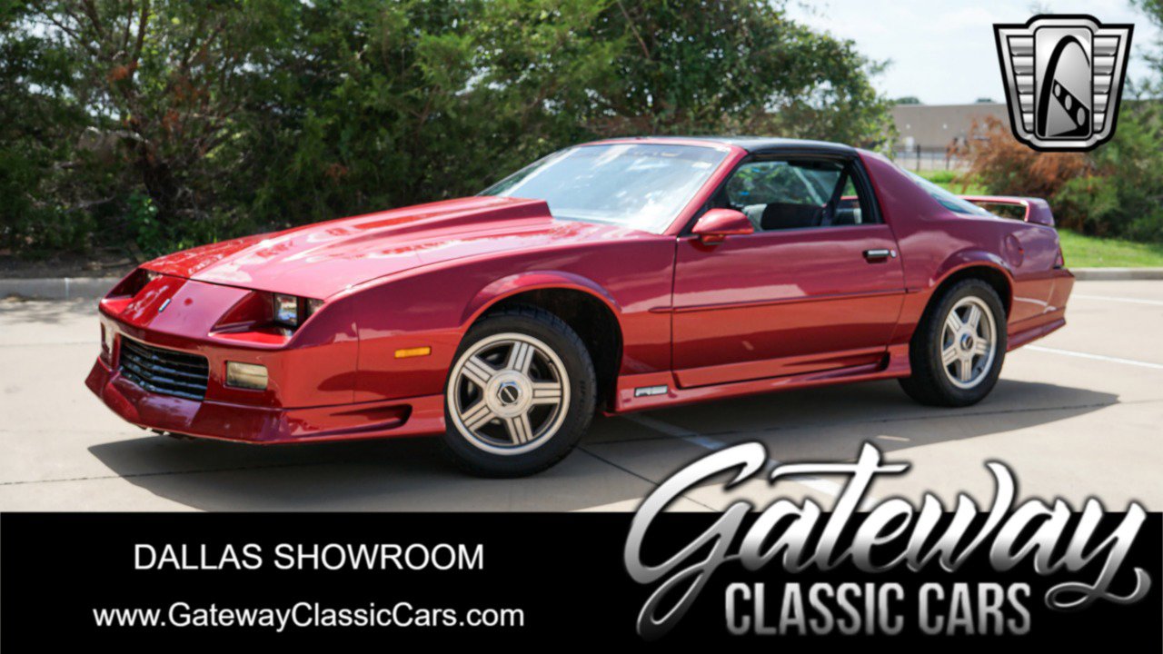 Used 1992 Chevrolet Camaro RS