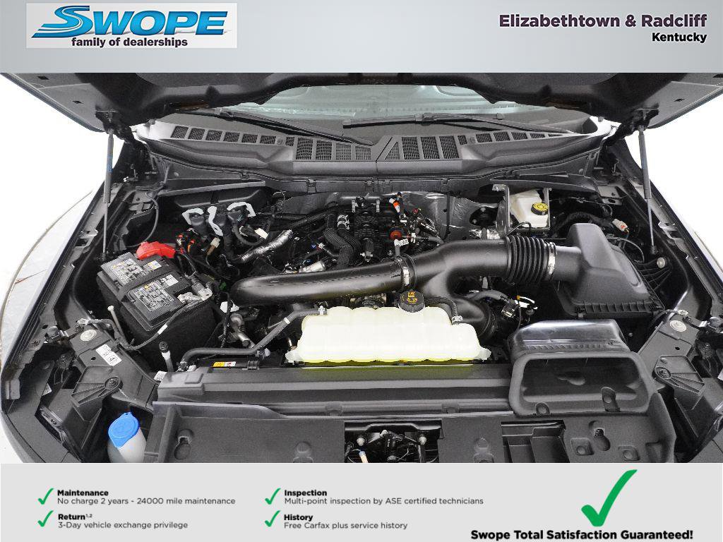New 2025 Ford F150 XLT w/ Equipment Group 302A MID image 30
