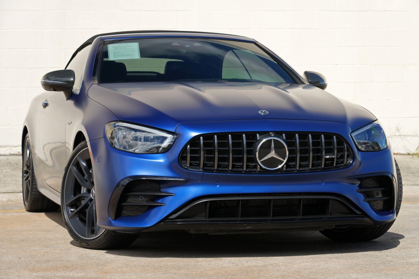 Used 2021 Mercedes-Benz E 53 AMG 4MATIC Cabriolet image 4