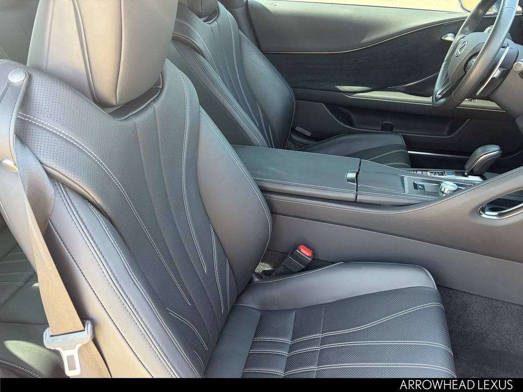 Used 2024 Lexus LC 500 Coupe w/ Bespoke Build Package RWD image 30