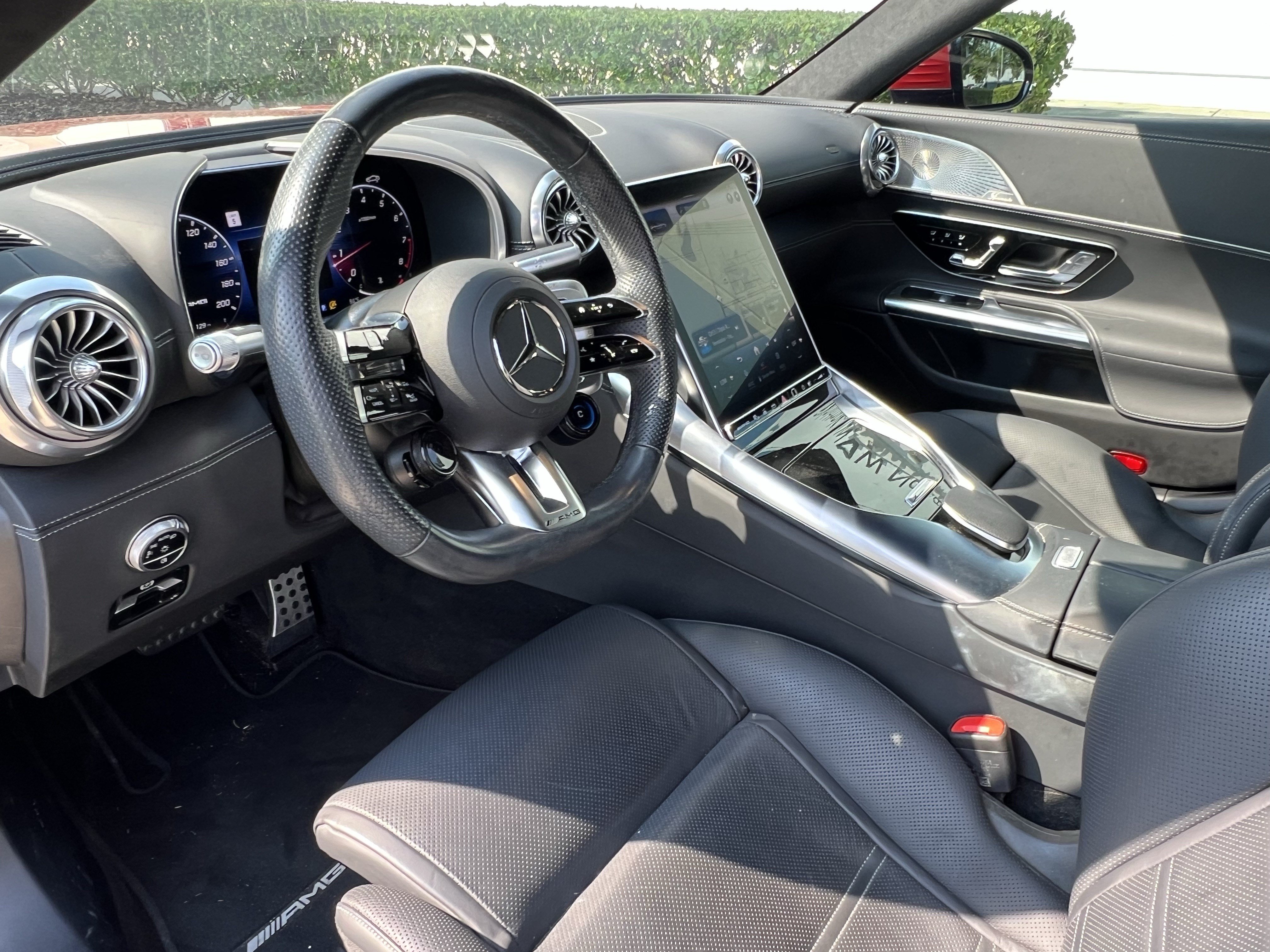 Used 2022 Mercedes-Benz SL 55 AMG 4MATIC image 17