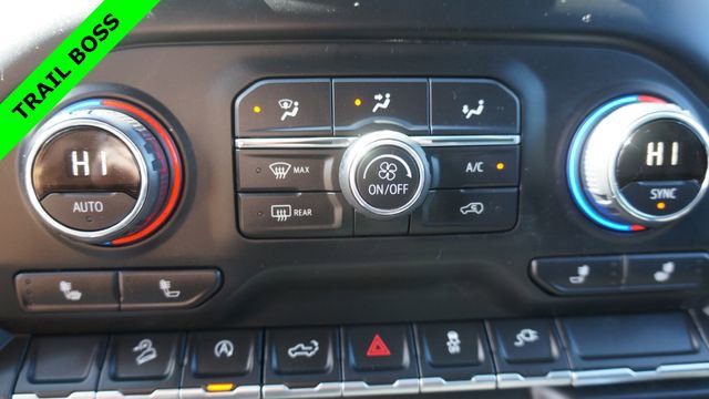 Used 2019 Chevrolet Silverado 1500 LT Trail Boss AWD/4WD image 21
