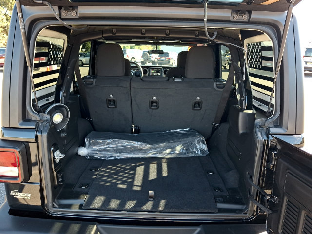 Certified 2020 Jeep Wrangler Unlimited Sport S AWD/4WD image 27