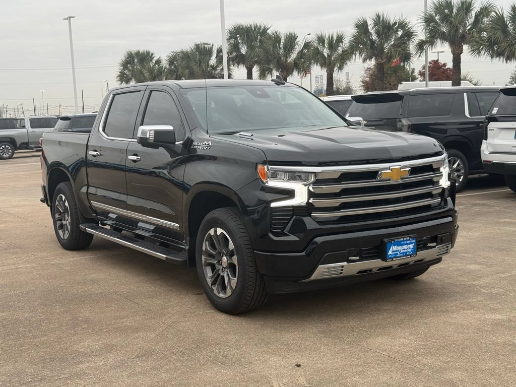 Used 2026 Chevrolet Silverado 1500 High Country w/ Technology Package RWD image 5