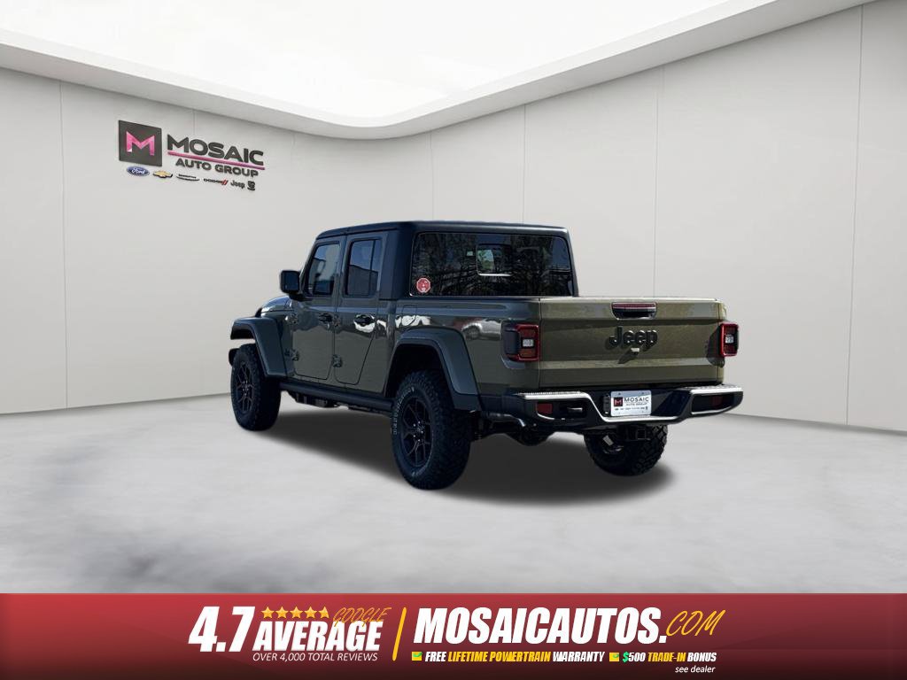 New 2027 Jeep Gladiator Sport AWD/4WD image 5