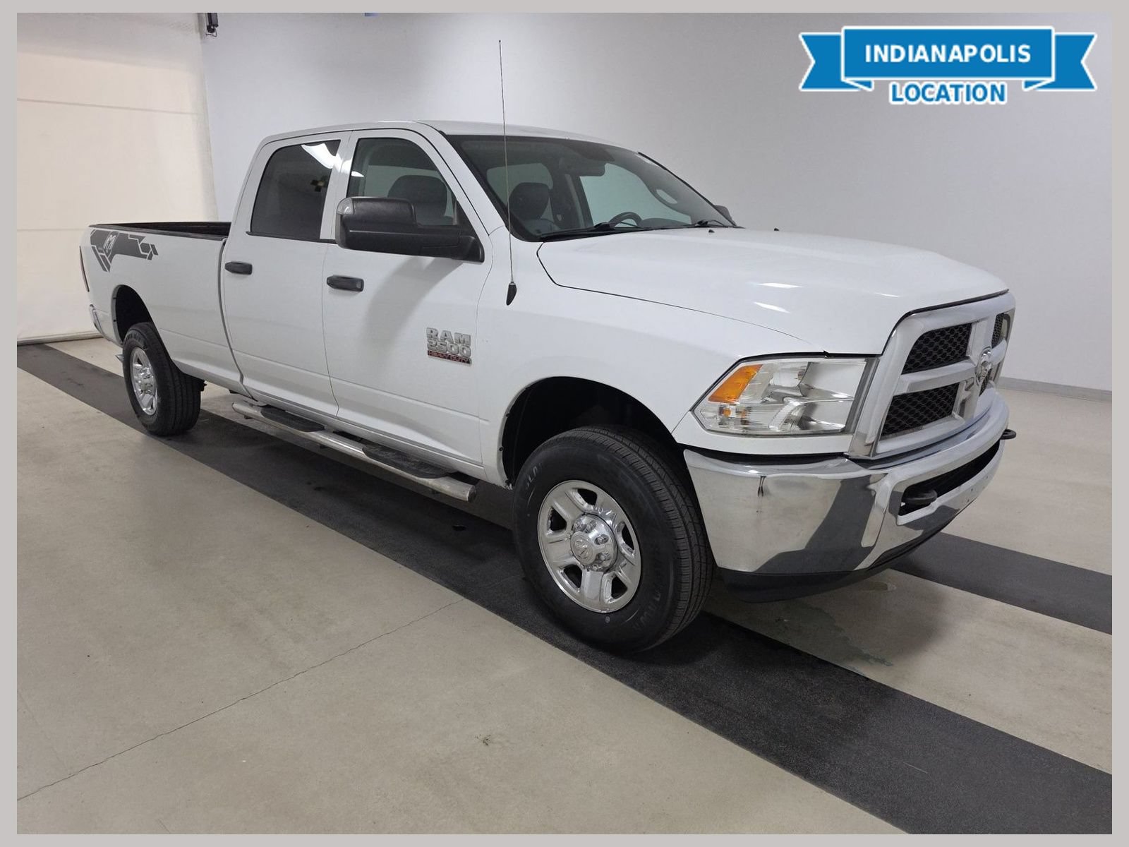 Used 2018 RAM 2500 Tradesman w/ Chrome Appearance Group AWD/4WD image 1