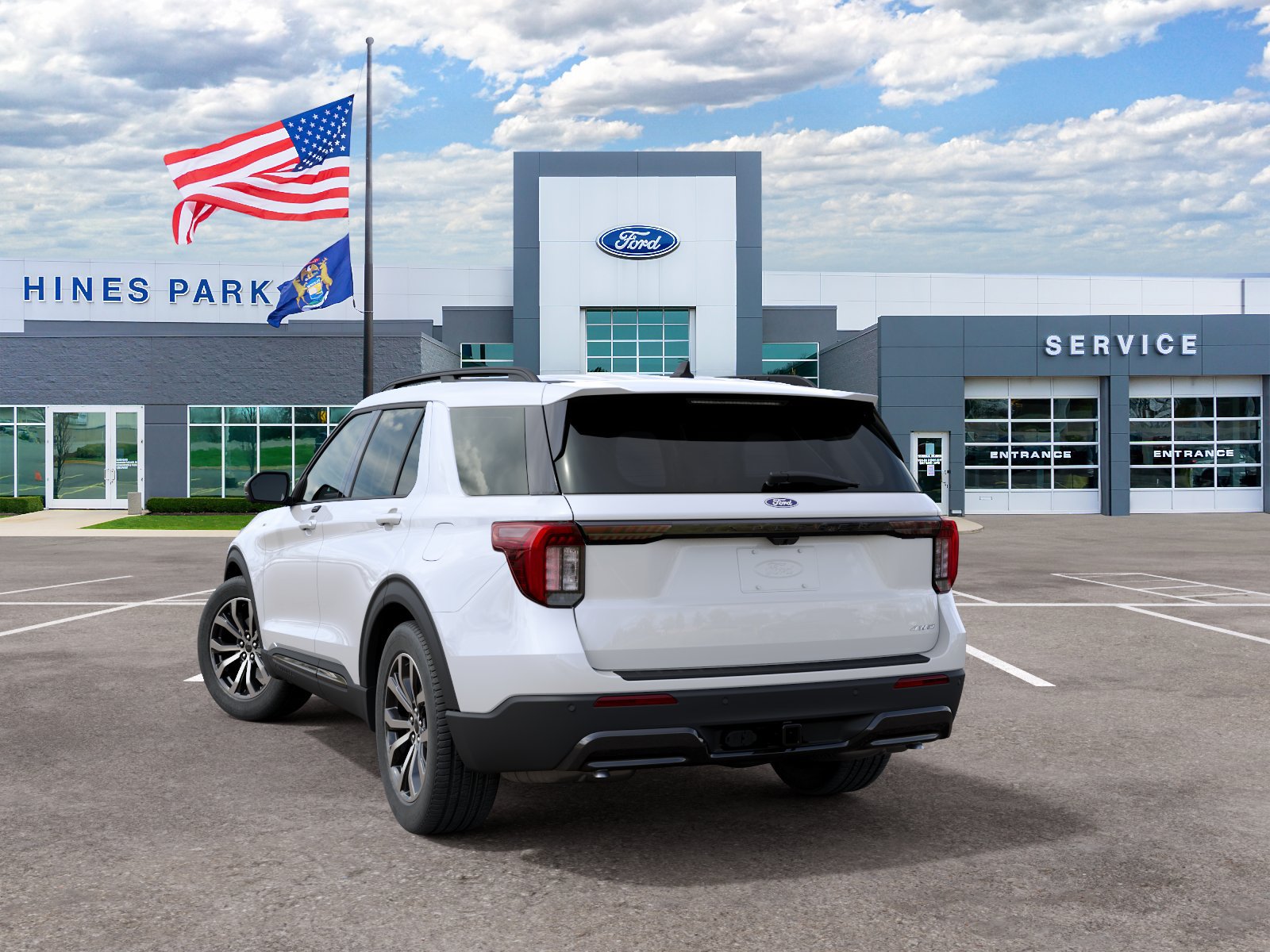 New 2027 Ford Explorer ST-Line w/ Premium Package AWD/4WD image 8