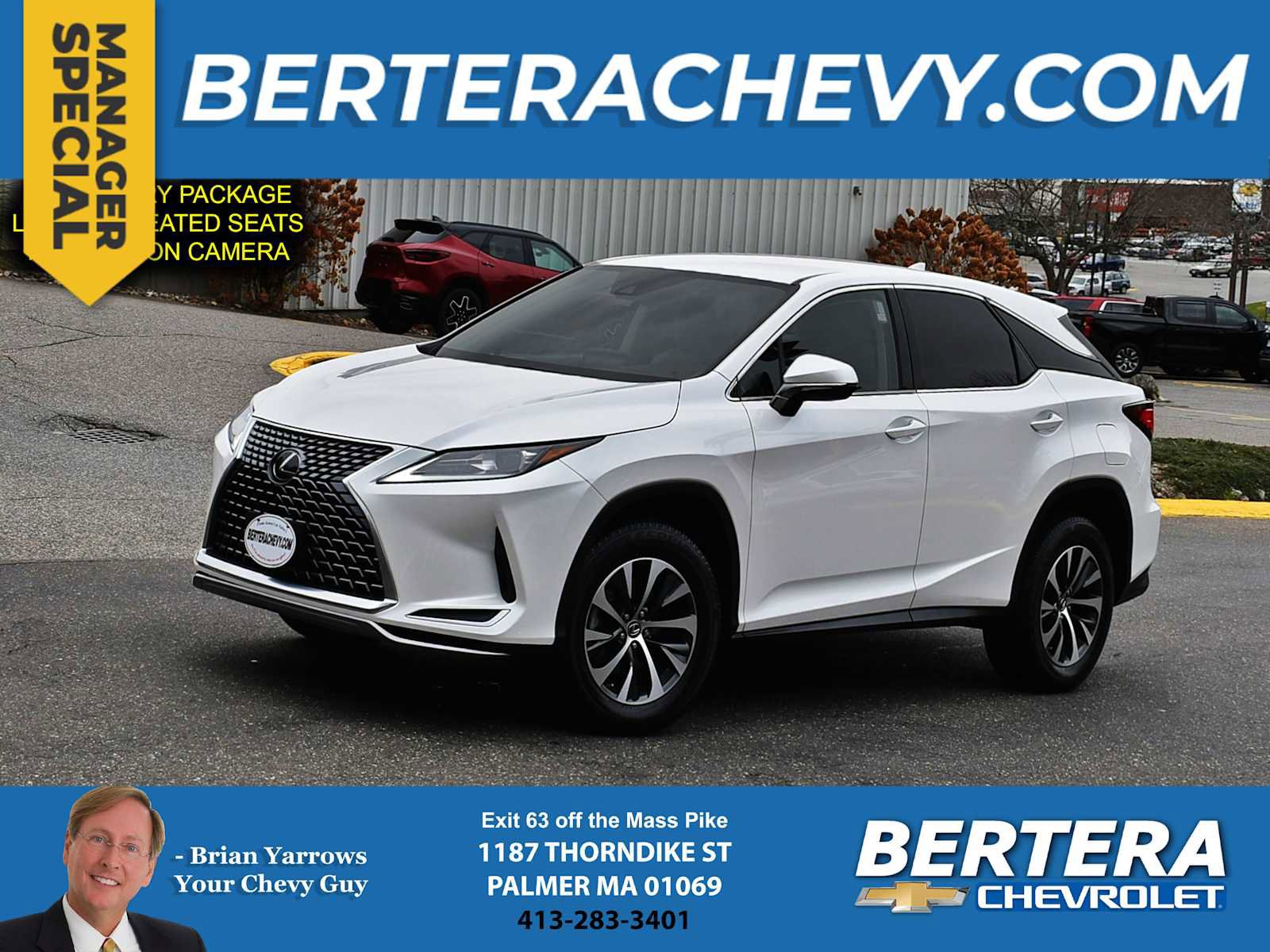 Used 2020 Lexus RX 350 AWD