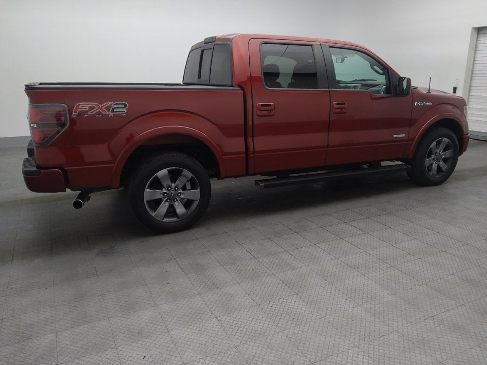 Used 2013 Ford F150 FX2 w/ Luxury Equipment Group RWD image 10