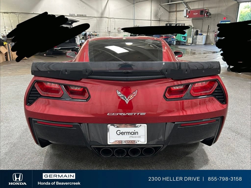 Used 2014 Chevrolet Corvette Stingray Coupe w/ 3LT Preferred Equipment Group RWD image 7
