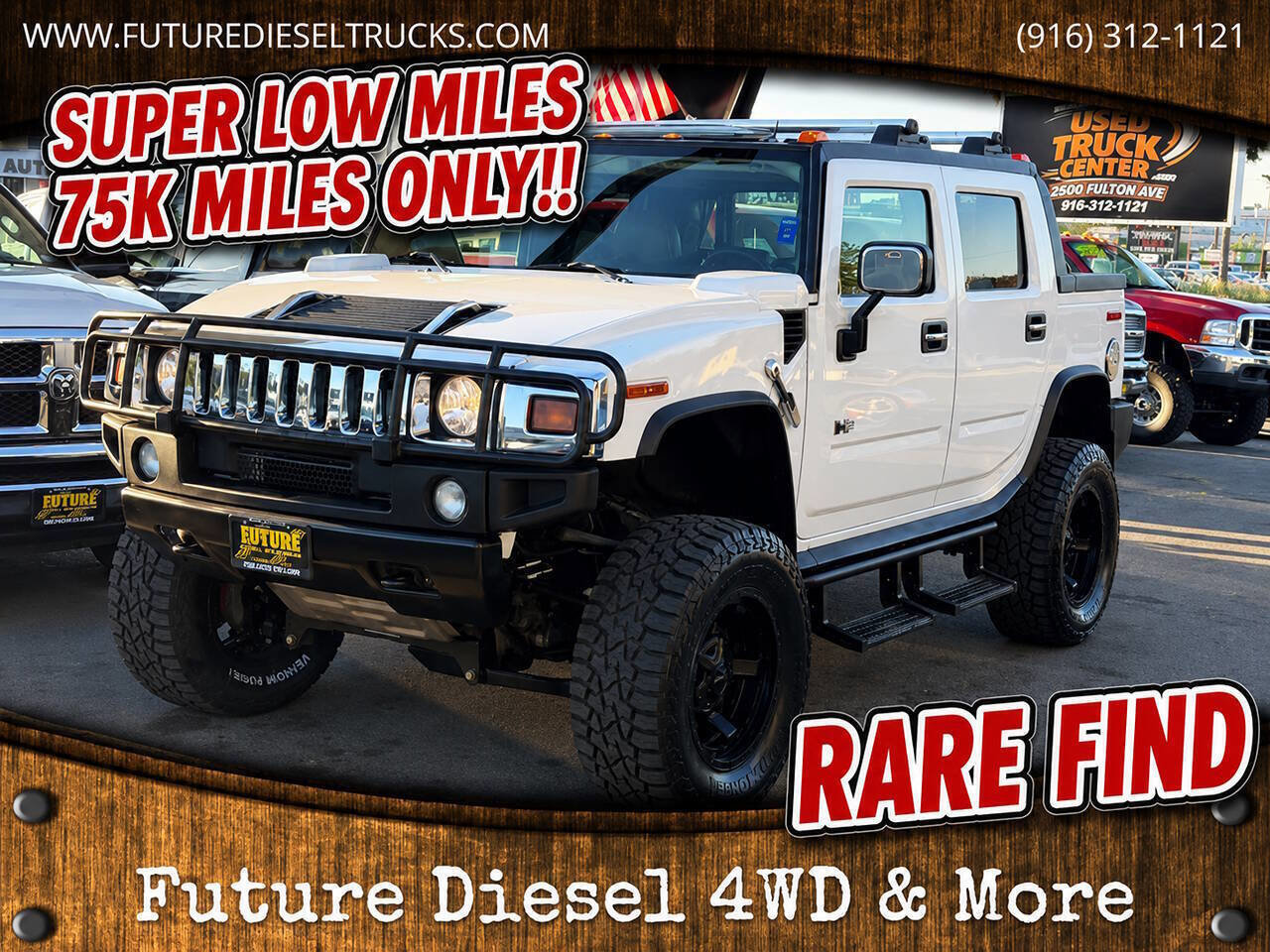 Used 2005 HUMMER H2 SUT w/ Preferred Equipment Group AWD/4WD video 1