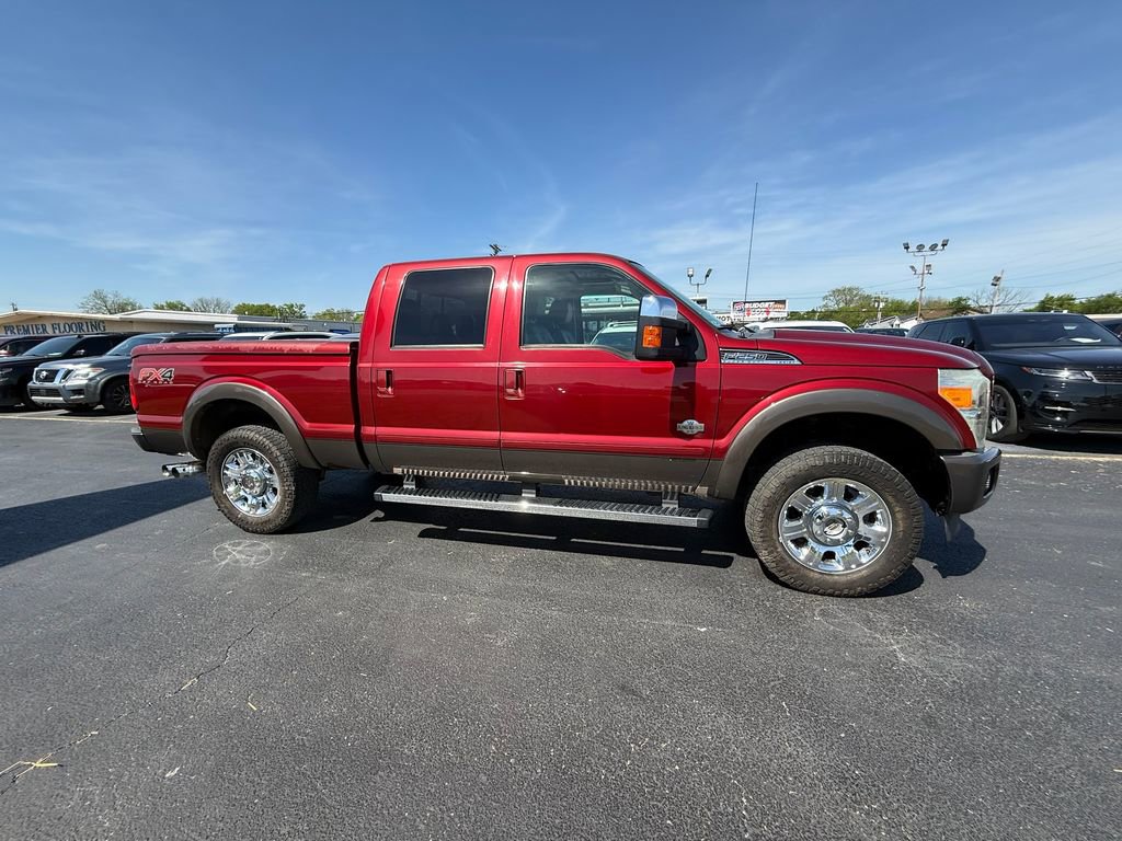 Used 2015 Ford F250 King Ranch w/ King Ranch w/Chrome Package image 2