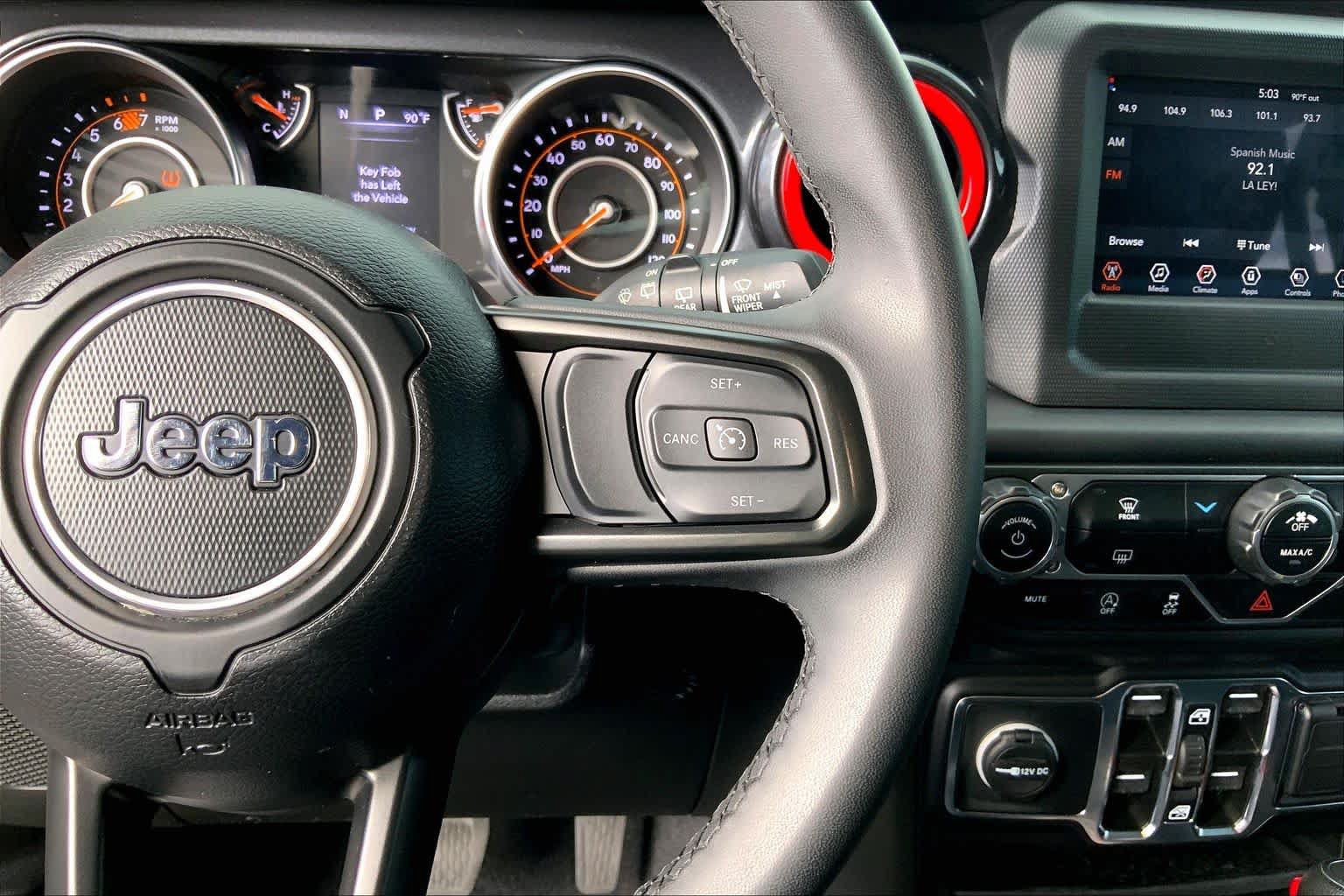 Used 2023 Jeep Wrangler Unlimited Sport AWD/4WD image 25