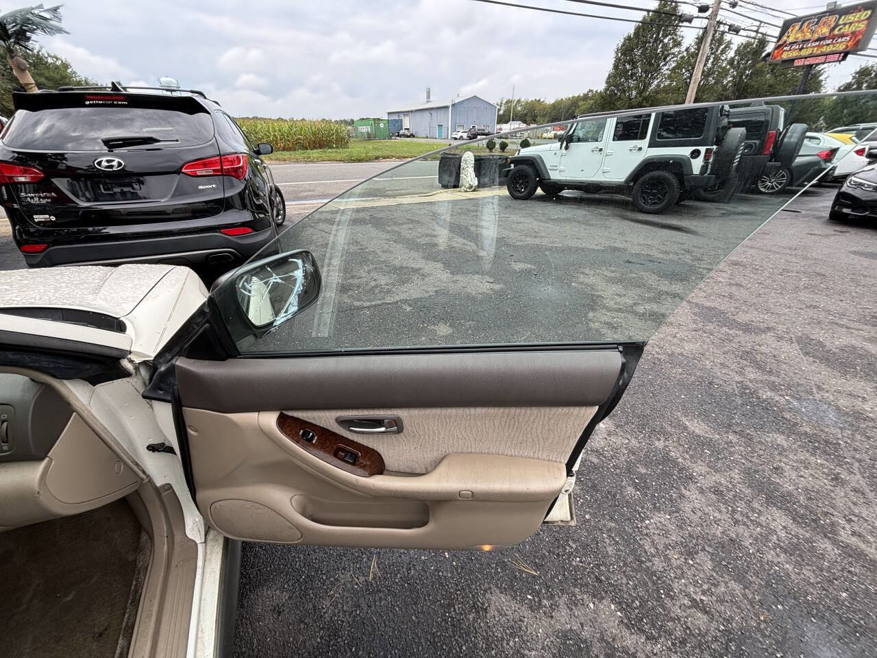 Used 2002 Subaru Outback Wagon image 16