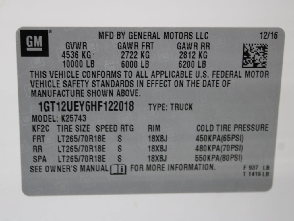 Used 2017 GMC Sierra 2500 Denali w/ Duramax Plus Package AWD/4WD image 59