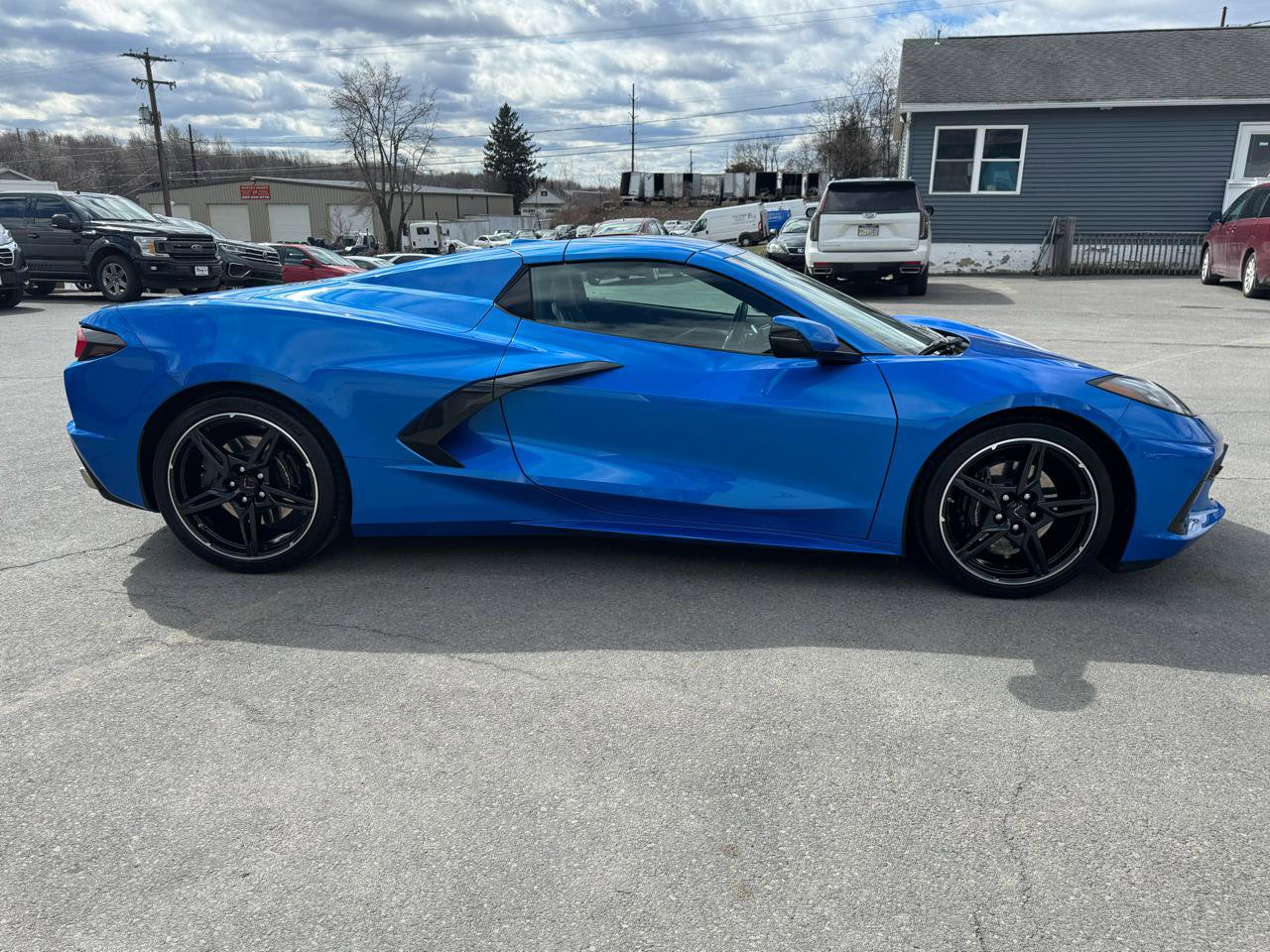 Used 2024 Chevrolet Corvette 2LT Convertible image 14