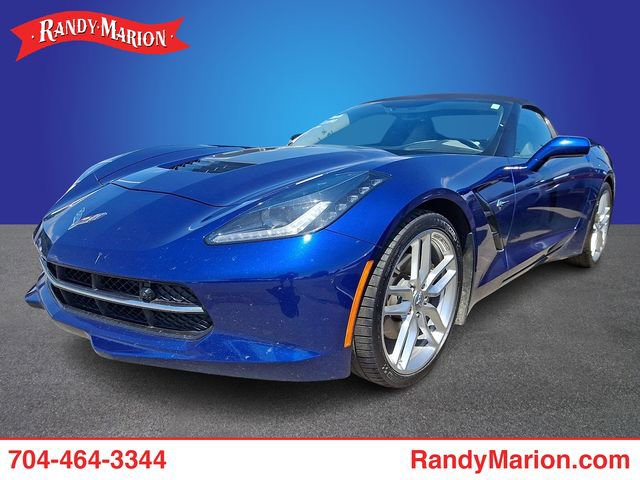 Used 2018 Chevrolet Corvette Stingray Convertible w/ 3LT Preferred Equipment Group