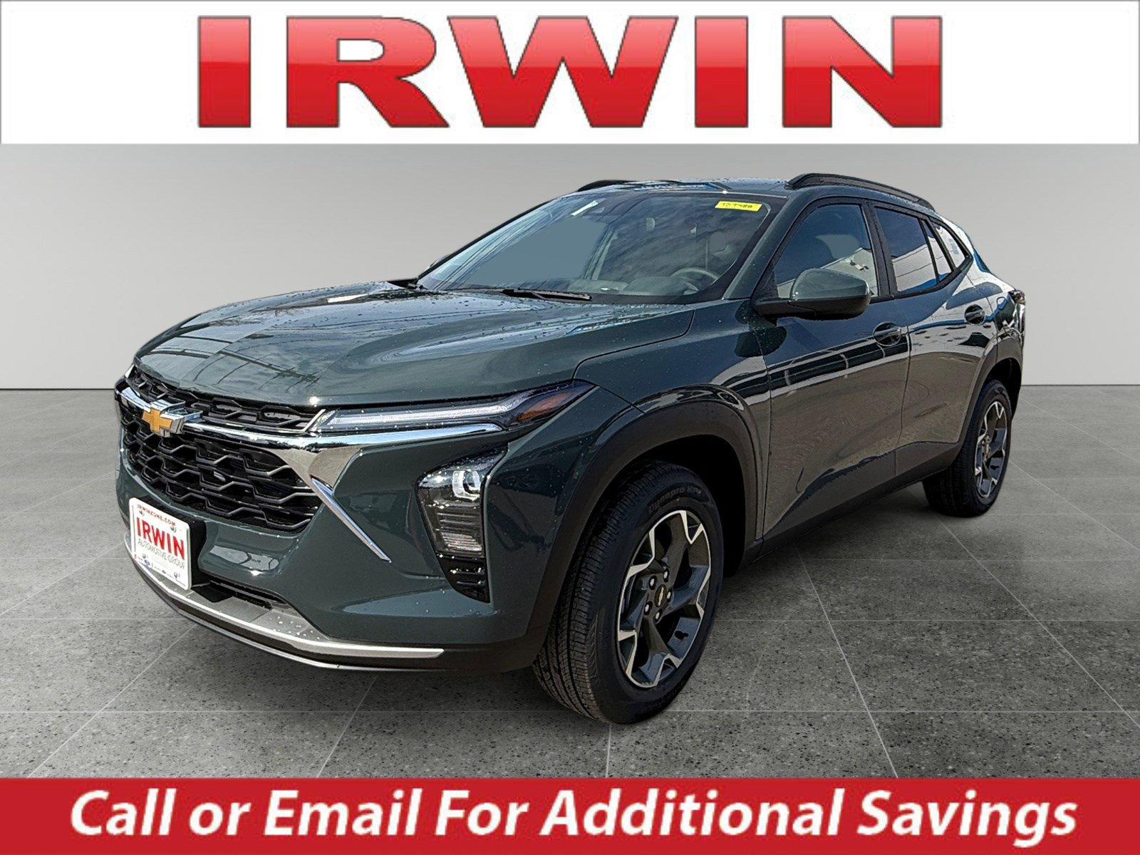 New 2026 Chevrolet Trax LT w/ Driver Confidence Package