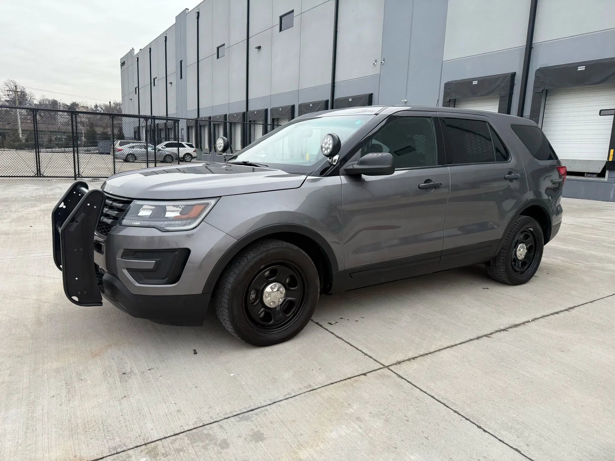 Used 2017 Ford Explorer Utility 4D Police AWD 3.7L V6 image 3
