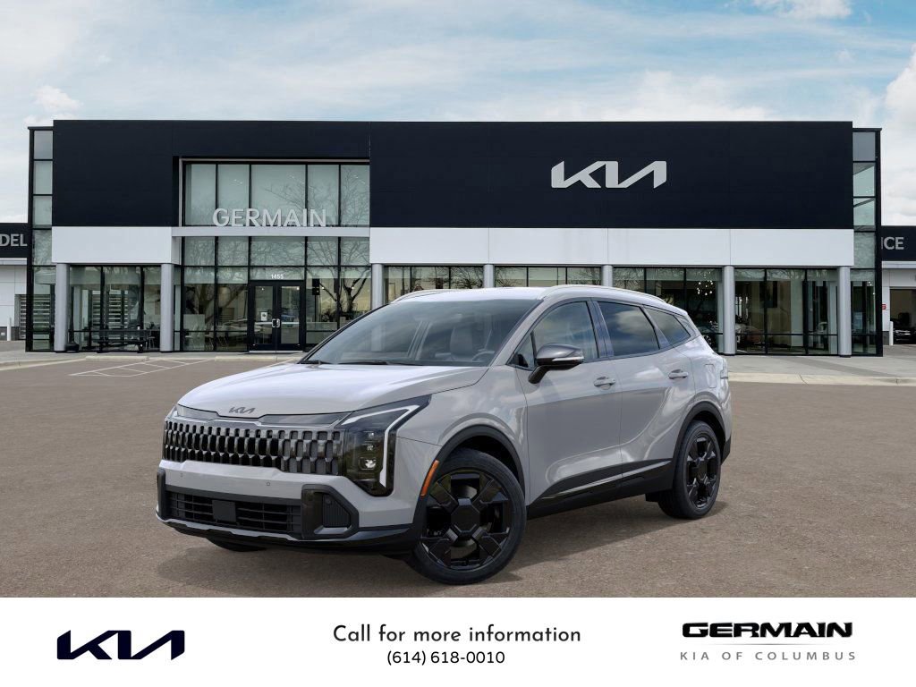 New 2026 Kia Sportage X-Line