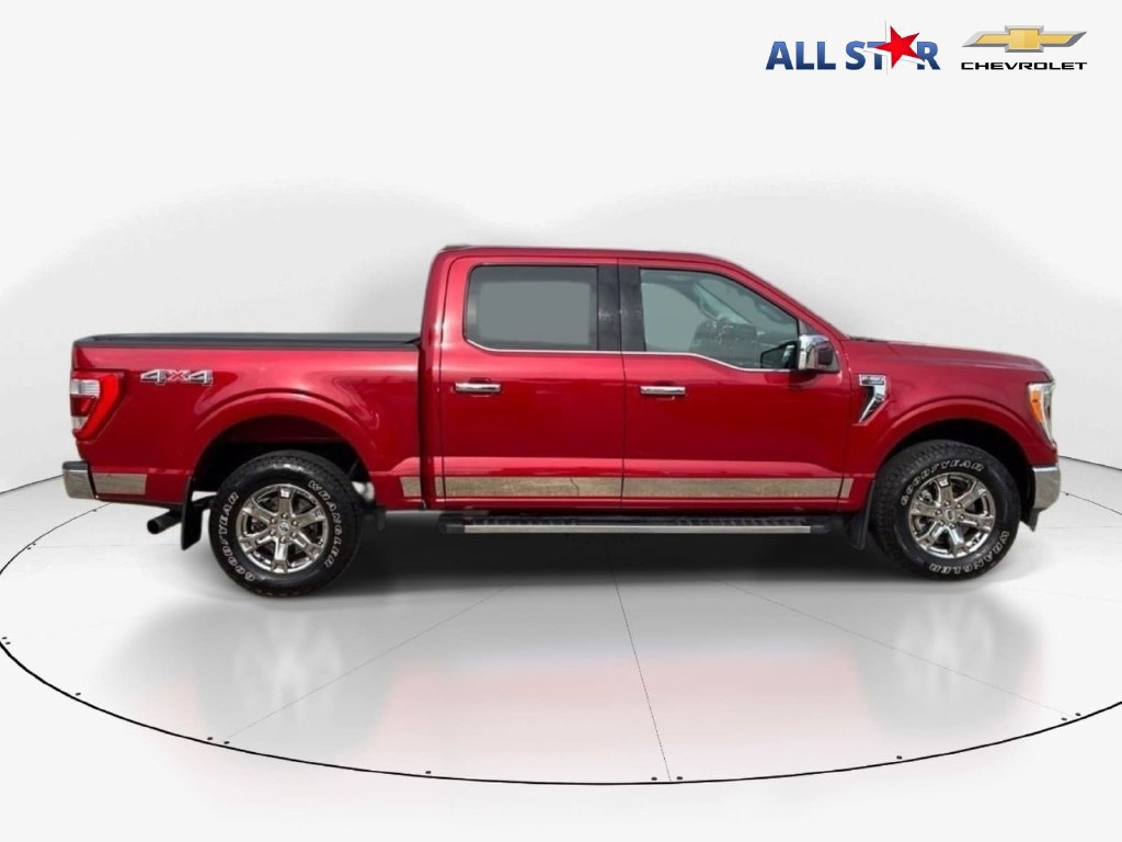 Used 2021 Ford F150 Lariat AWD/4WD image 4