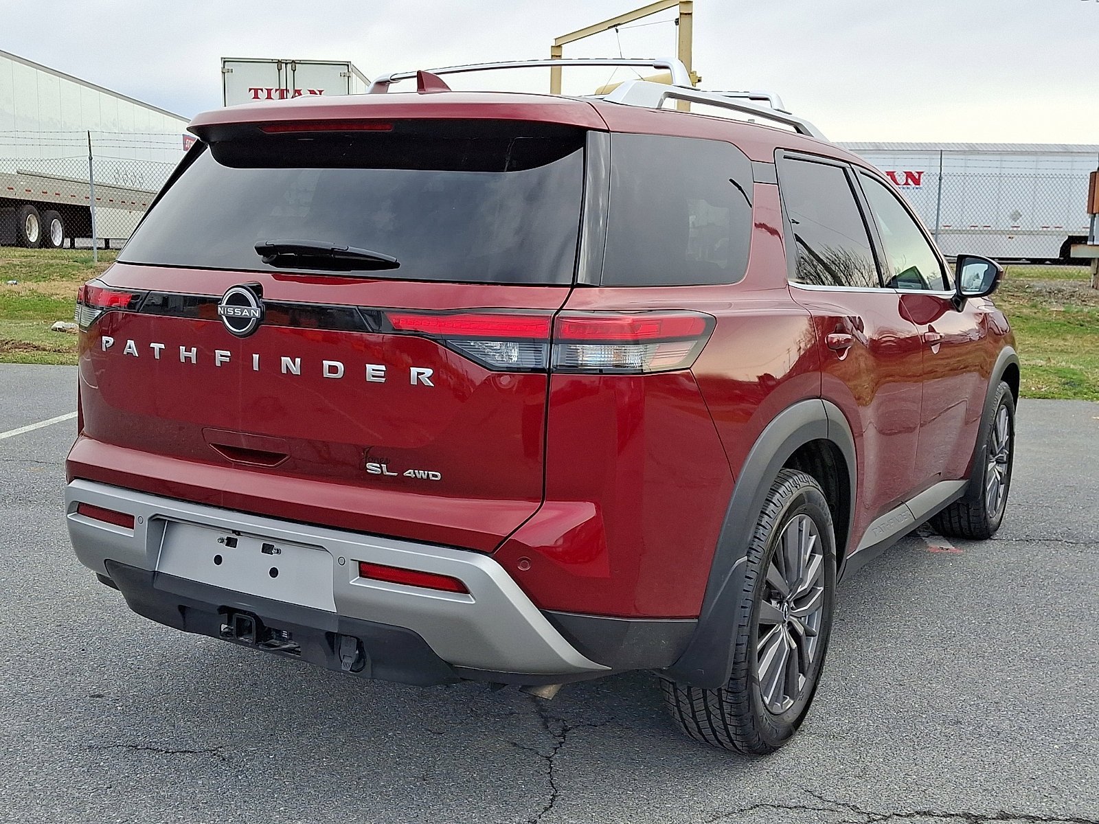 Used 2022 Nissan Pathfinder SL w/ SL Premium Package image 6