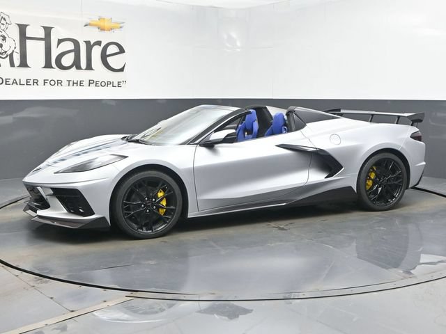 New 2026 Chevrolet Corvette Stingray Premium Conv w/ Stealth Interior Trim Package RWD image 12