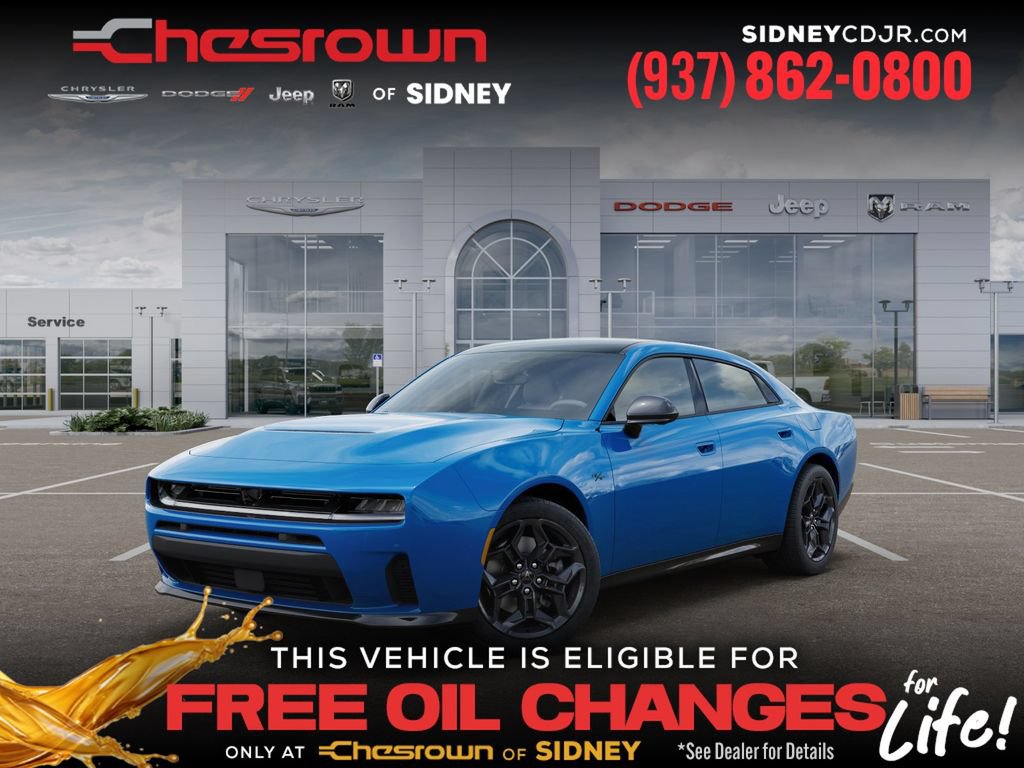 New 2026 Dodge Charger R/T