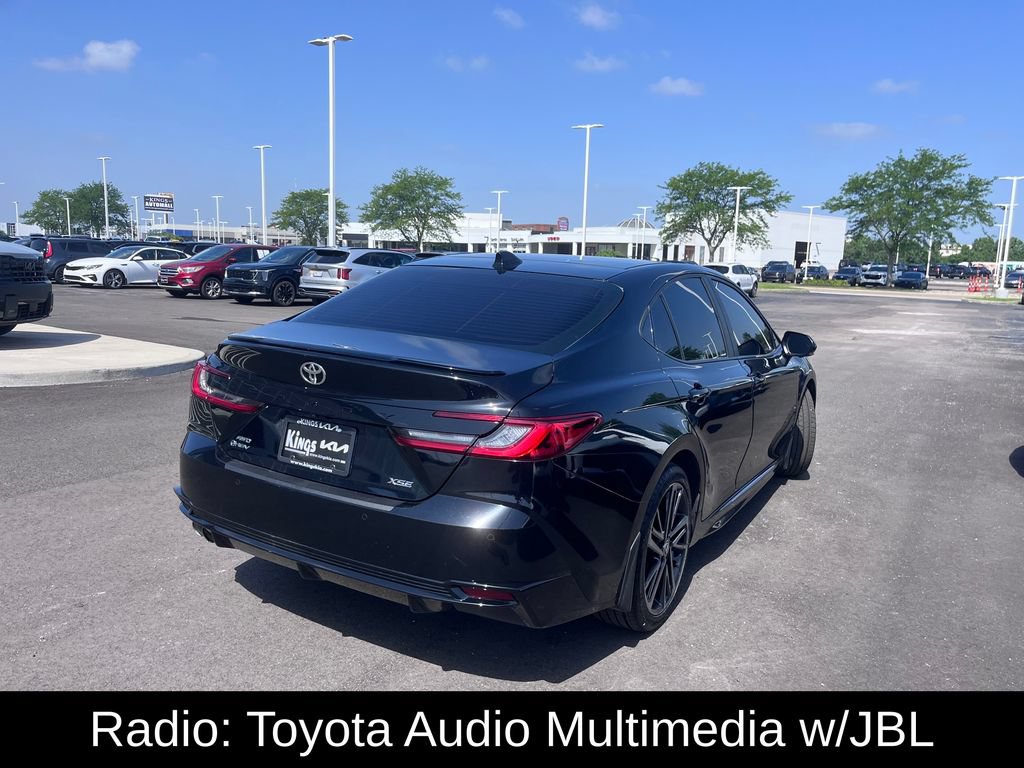 Used 2025 Toyota Camry XSE w/ Premium Plus Package AWD/4WD image 3