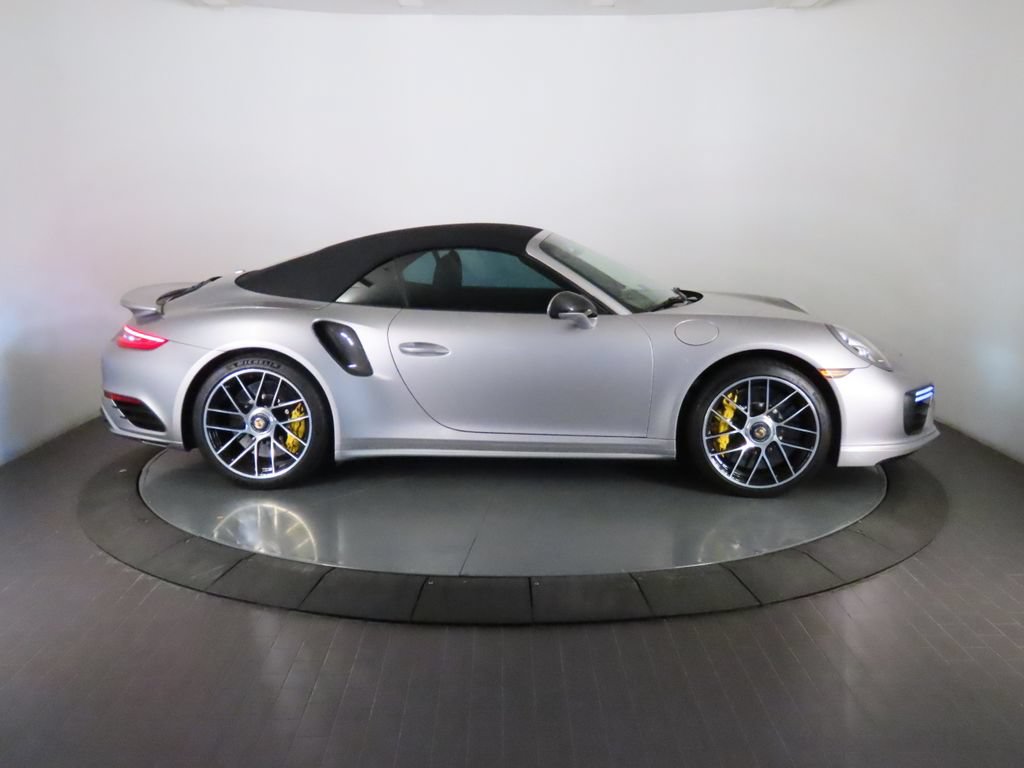 Certified 2019 Porsche 911 Turbo S AWD/4WD image 8