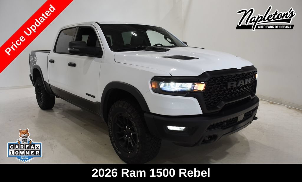 Used 2026 RAM 1500 Rebel w/ Rebel Level 1 Equipment Group AWD/4WD image 1
