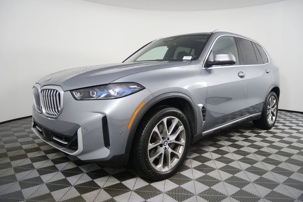 Certified 2025 BMW X5 xDrive40i image 7