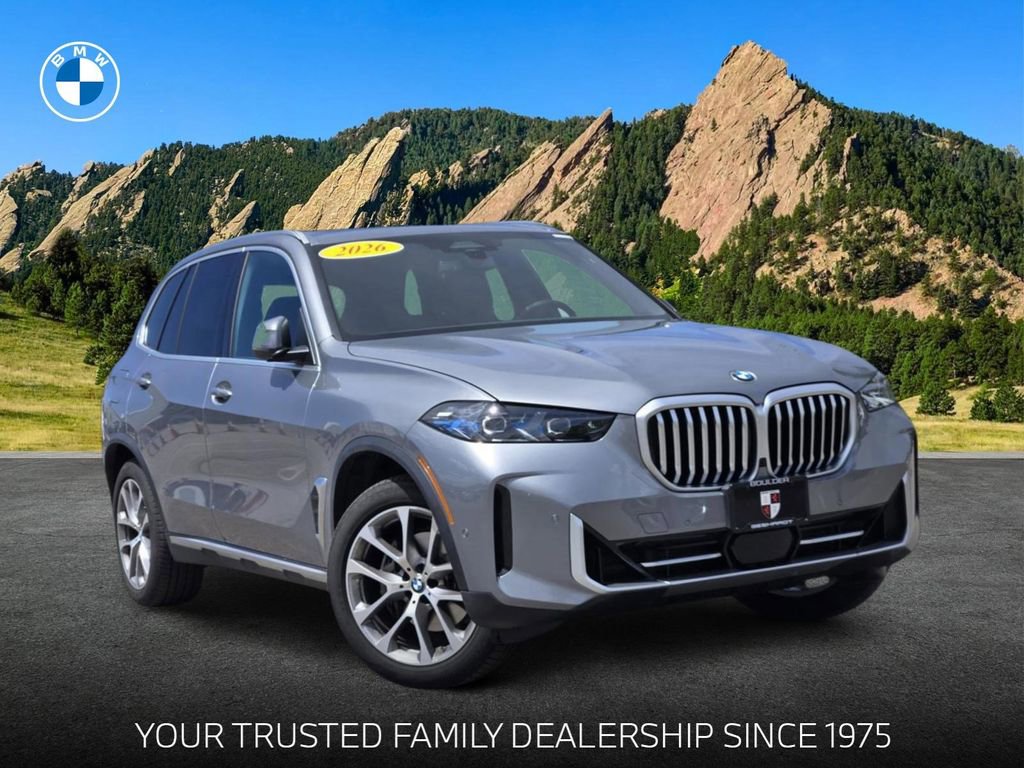 Certified 2026 BMW X5 xDrive40i w/ Climate Comfort Package AWD/4WD image 1