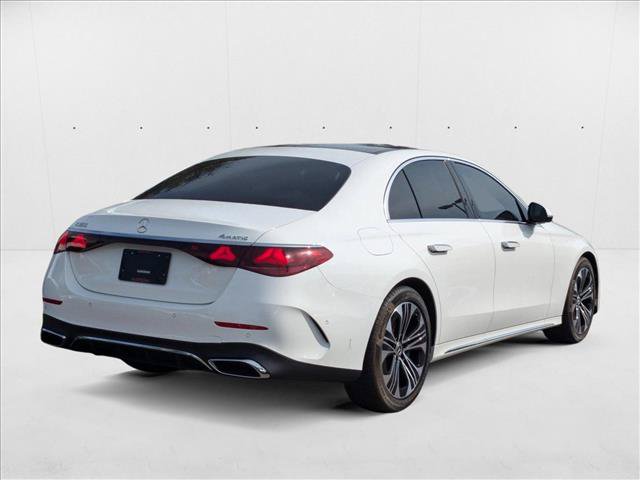 New 2025 Mercedes-Benz E 350 4MATIC Sedan image 2