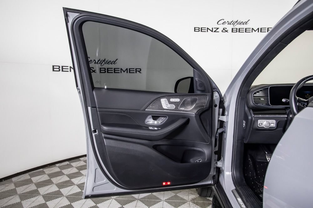 Used 2024 Mercedes-Benz GLS 63 AMG 4MATIC w/ Acoustic Comfort Package image 21