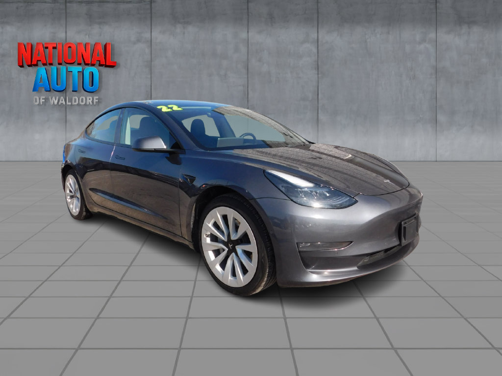 Used 2022 Tesla Model 3 Long Range